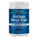 Medlab BioClean Omega Triple 120 Capsules